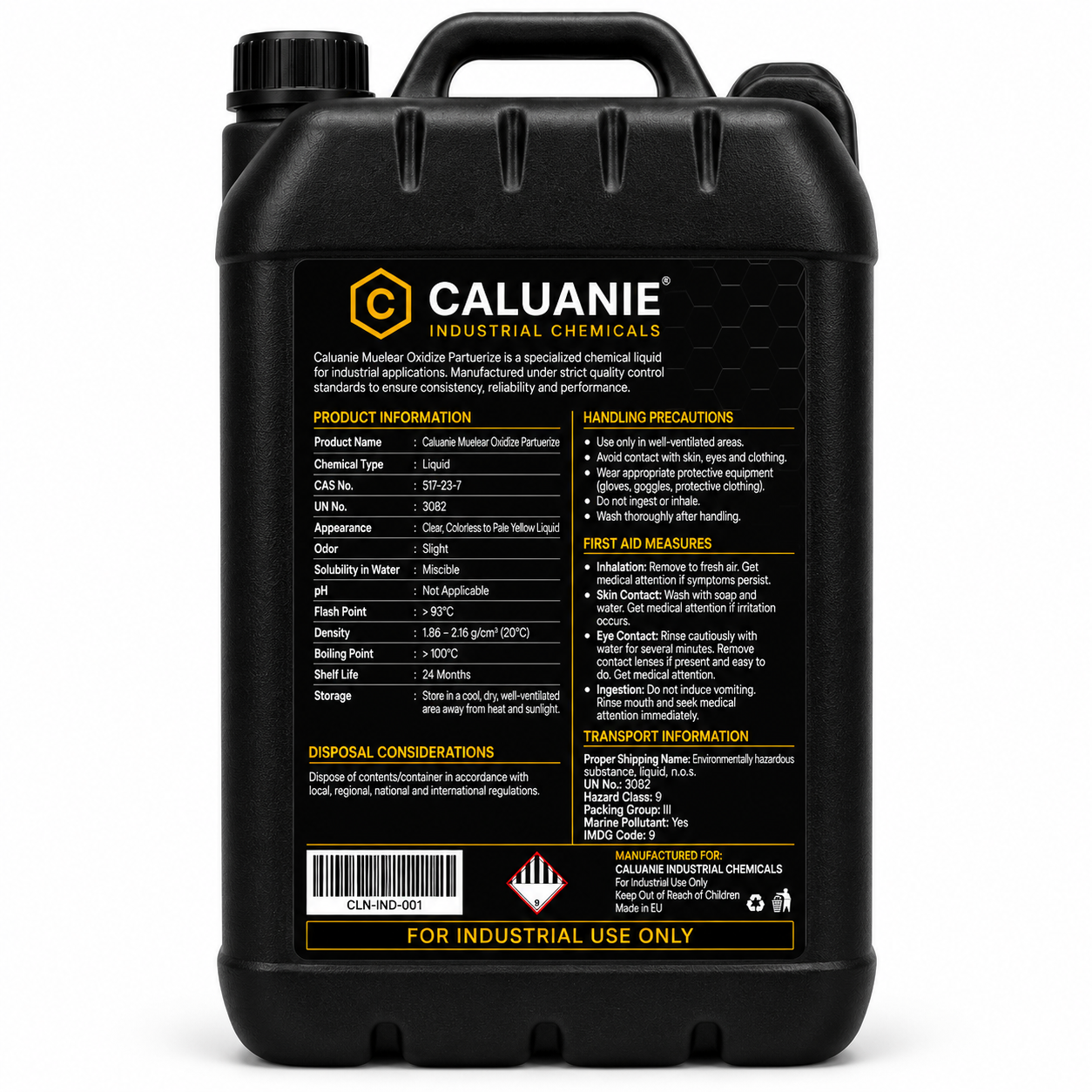 Caluanie Muelear Oxidize 10 Liters - Image 3