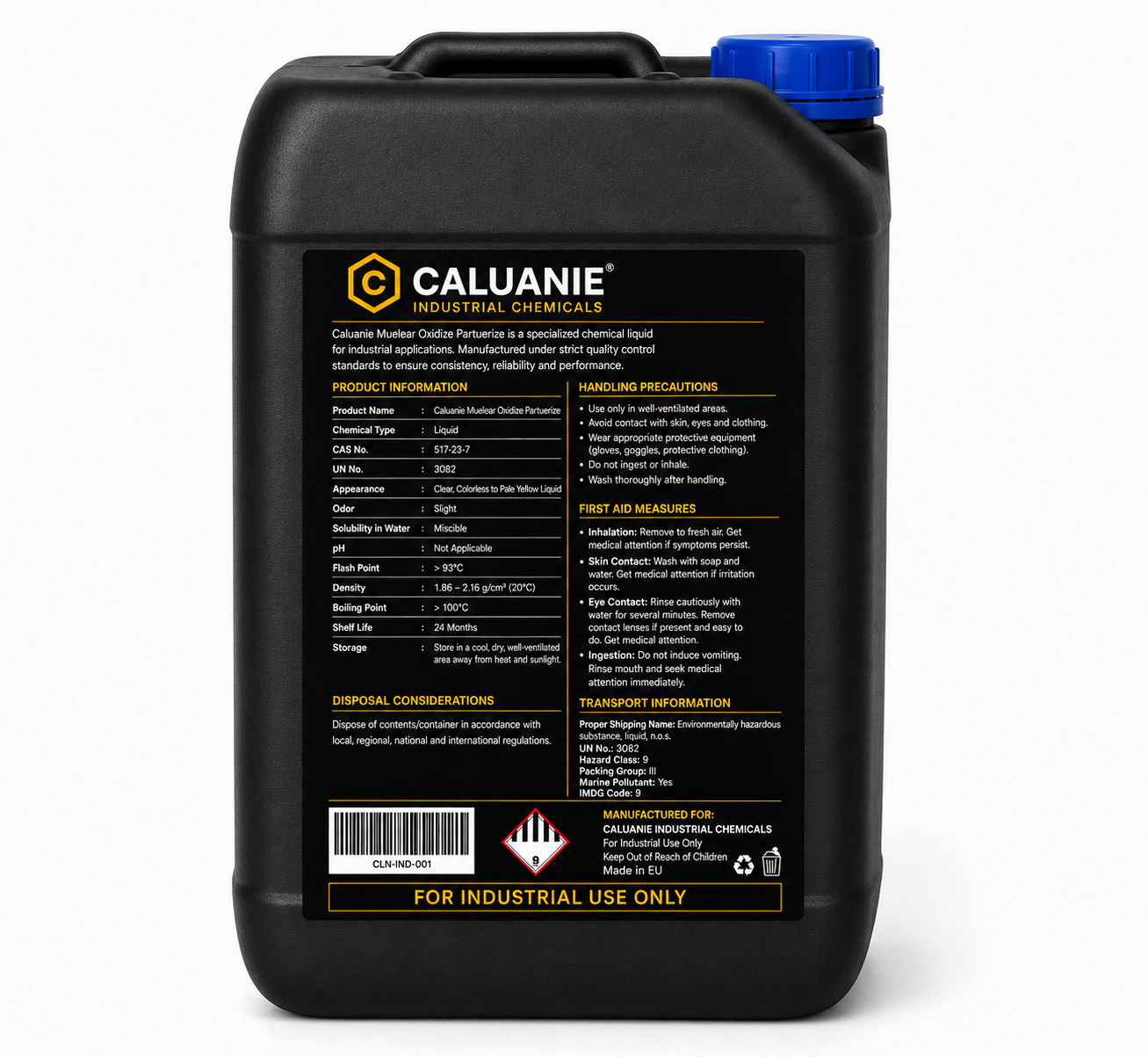 Caluanie Muelear Oxidize 20 Liters - Image 2
