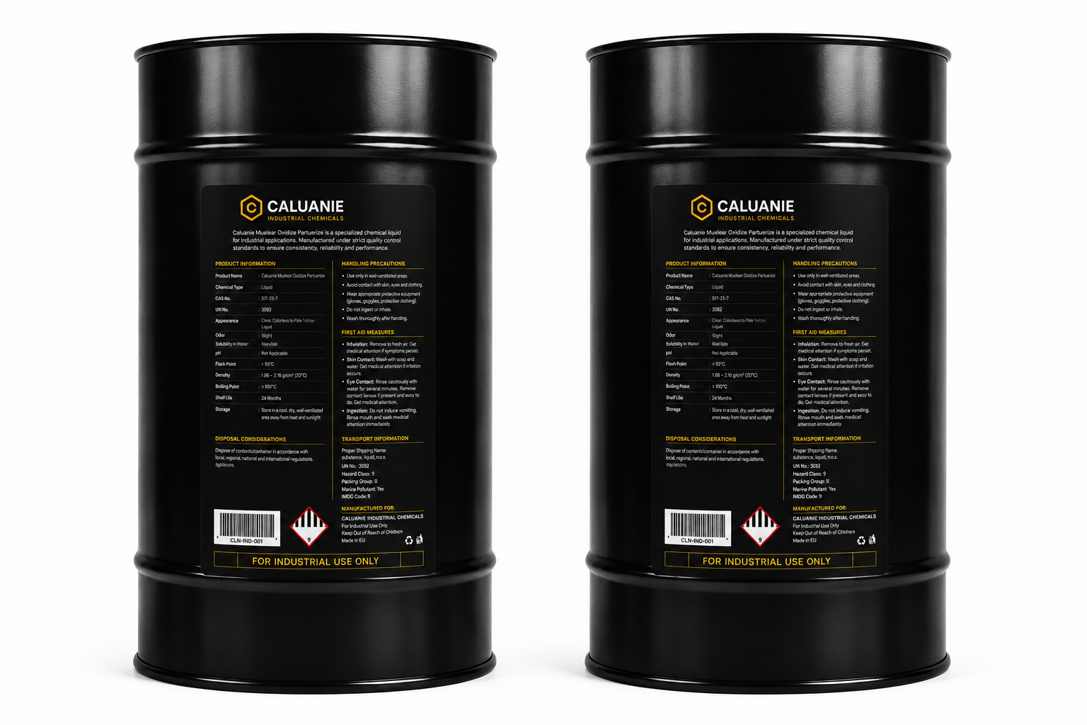 Caluanie Muelear Oxidize 400 Liters - Image 2