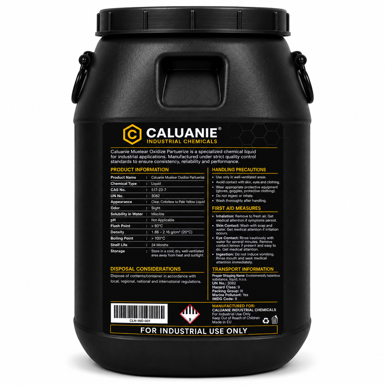 Caluanie Muelear Oxidize 50 Liters - Image 2